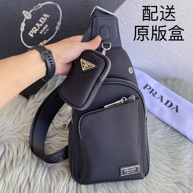 Mens Prada Waist Chest Packs